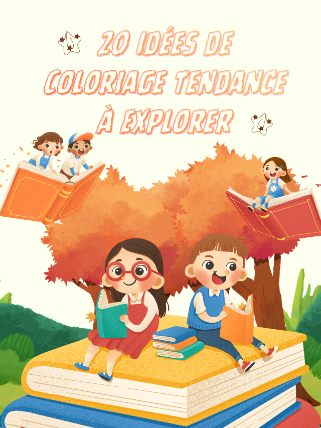 20 Idées de Coloriage Tendance à Explorer