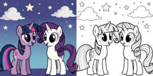 ft - Coloriages My Little Pony ft