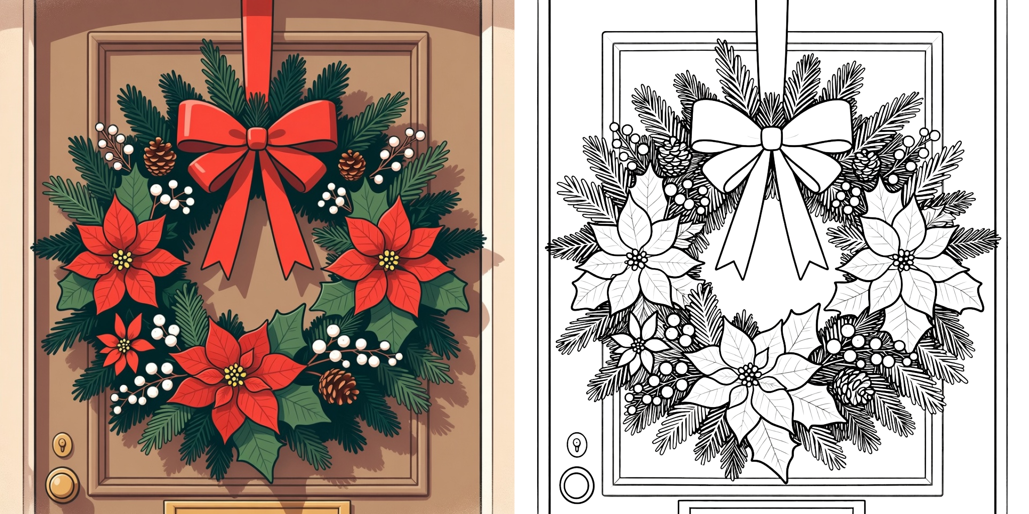 ft - coloriage noel ft