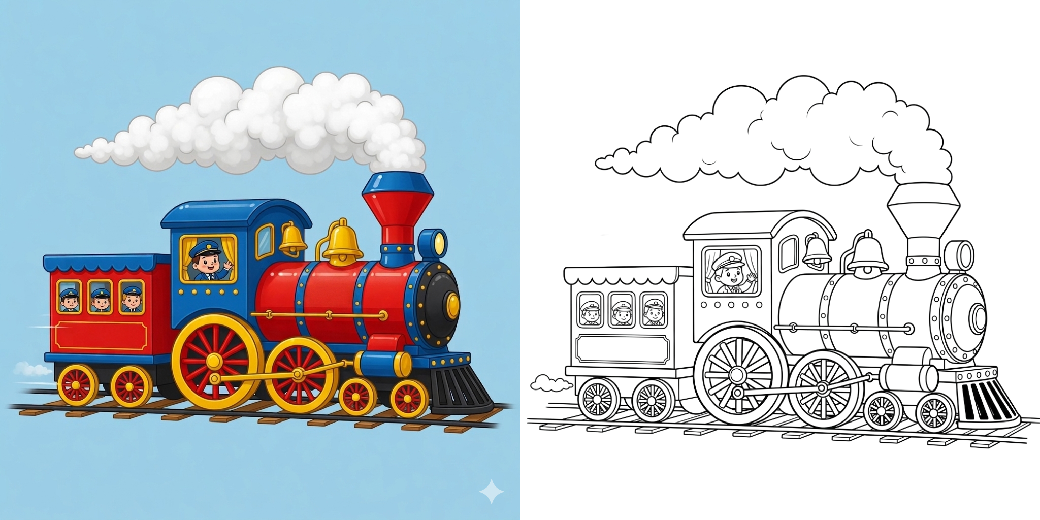 ft - ft Coloriage Train