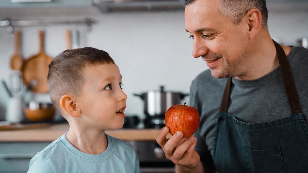 7 Jours Apprendre les Couleurs avec Mon Enfant par les Aliments ft