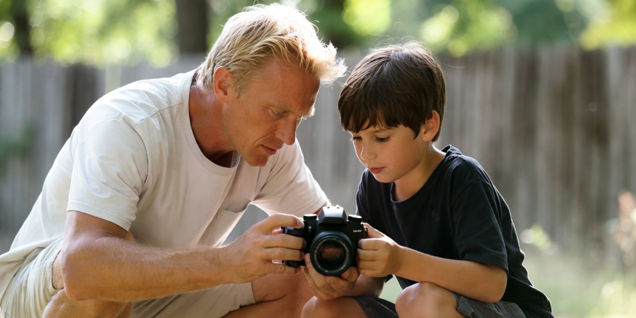 ft - Apprendre à composer une photo avec mon fils ft