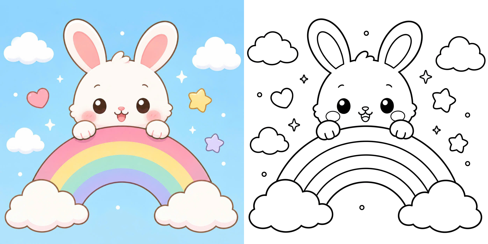 ft - Coloriage Animaux Facile ft