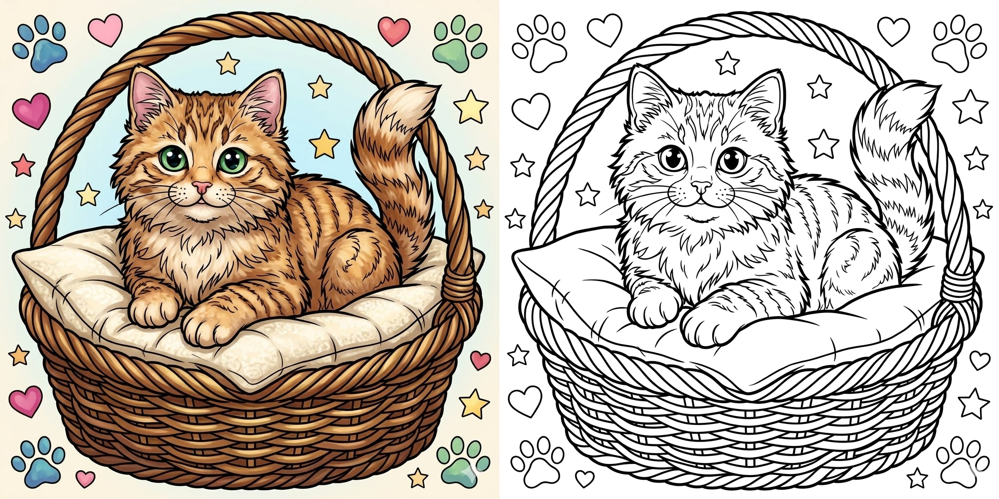 ft - Coloriage Chat ft