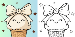 ft - Coloriage Glace ft