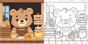 ft - Coloriage Ours ft