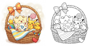 ft - Coloriage Pokémon ft