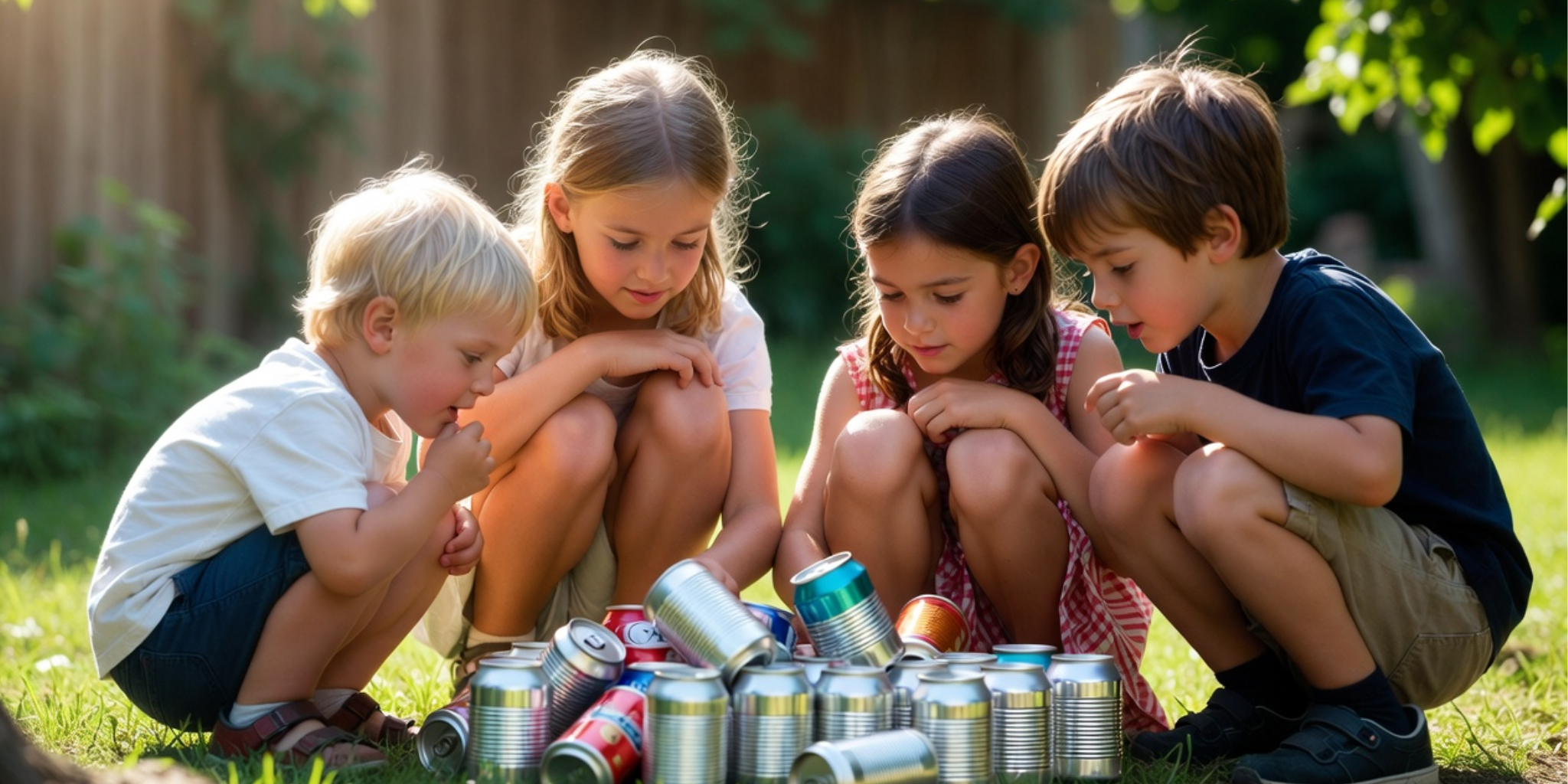 ft - Wie haben sich meine Kinder verändert, als sie lernten, Müll zu recyceln? ft
