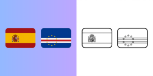 ft - Coupe du Monde 2026: Coloriage Espagne vs Cap-Vert ft