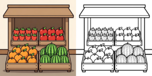 ft - Dessin Fruits Facile ft