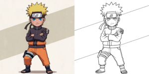 ft - Dessin de Naruto cool ft