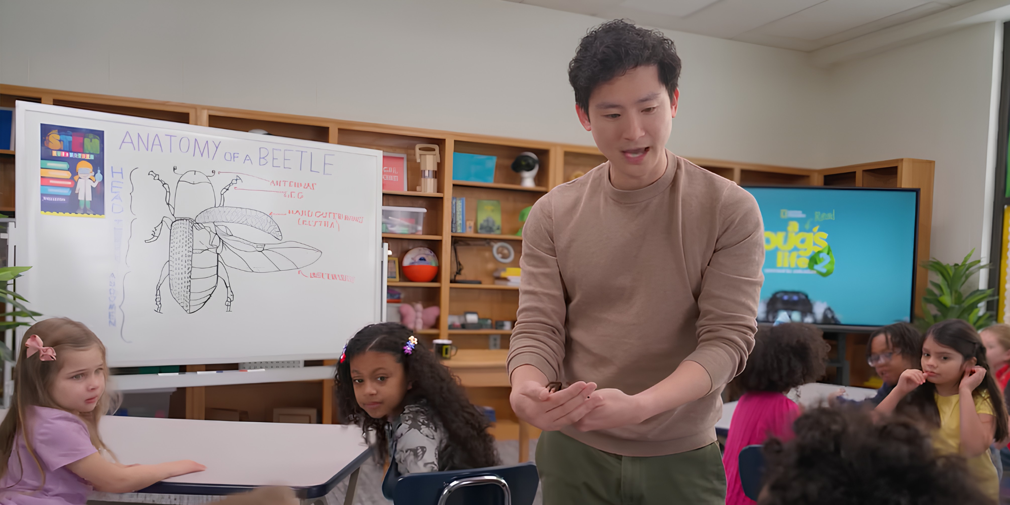ft - La réaction des enfants face aux insectes ft