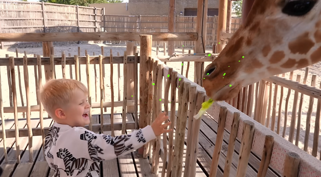 Oliver à la découverte du Safari de Dubaï (3)