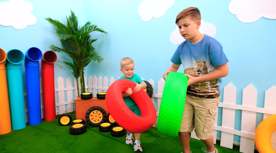 Oliver à la découverte du Safari de Dubaï (5)