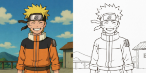 ft - coloriage naruto ft