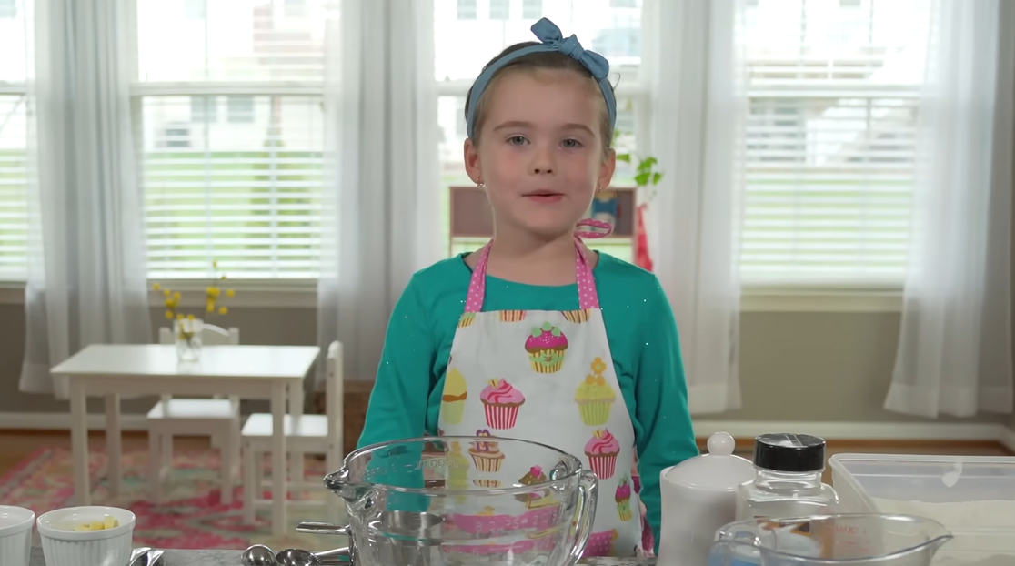 préparer ses pancakes toute seule (1)