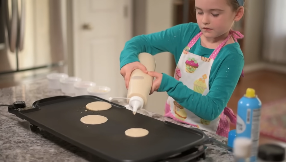 préparer ses pancakes toute seule (4)