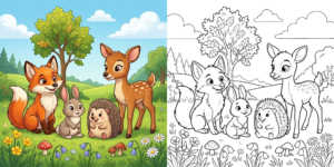 ft - Coloriage Animaux ft