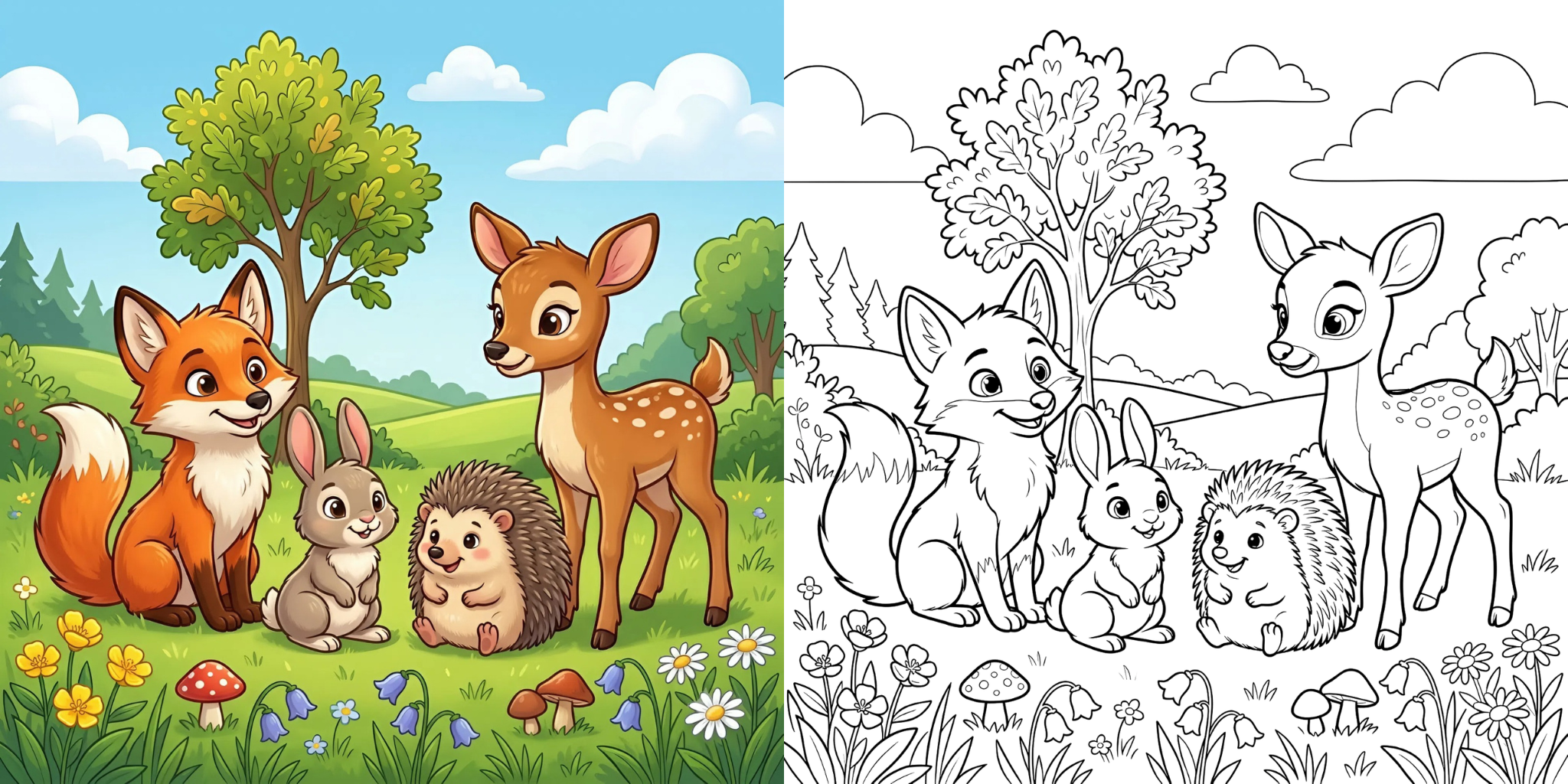 ft - Coloriage Animaux ft