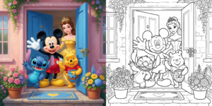 ft - Coloriage Disney ft