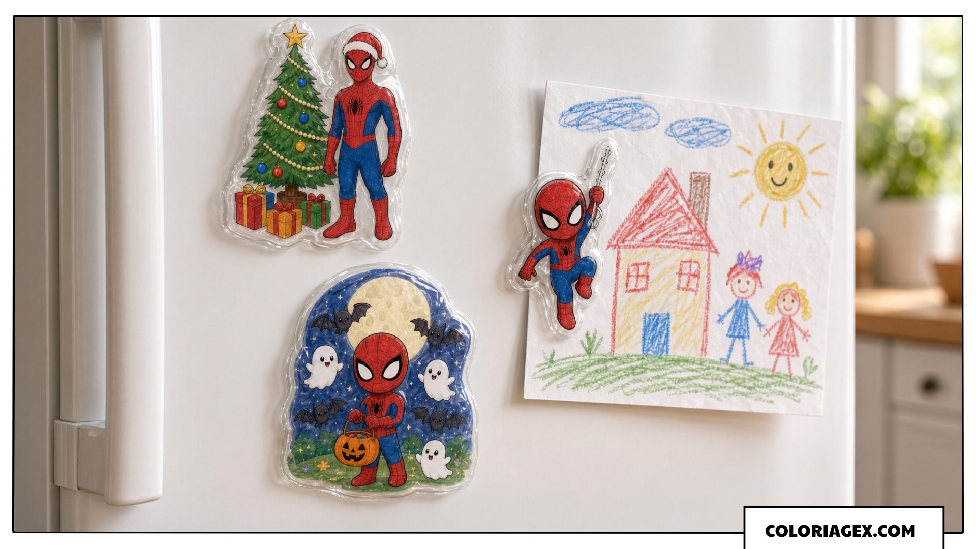 Aimants pour frigo
