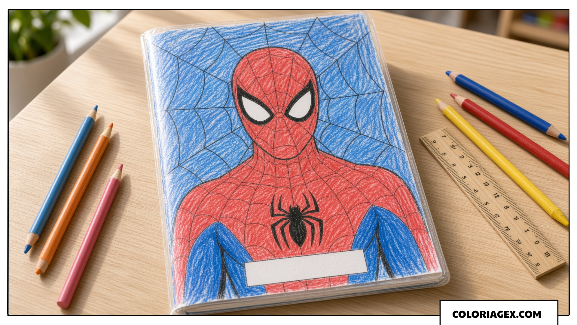 Couverture de cahier personnalisée
