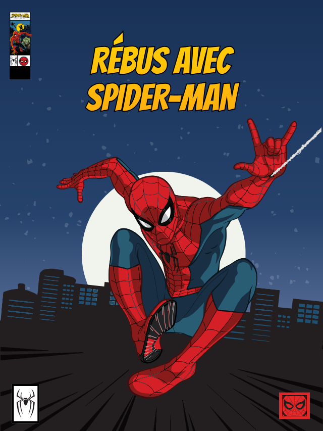 Rébus avec Spider-Man
