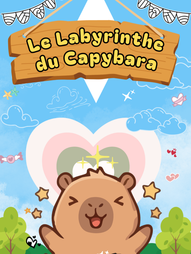 Aide Le Capybara À Trouver Son Chemin !